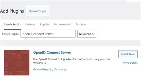 Install and configure the OpenID Connect plugin