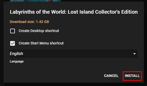 Install and Delete Downloads
