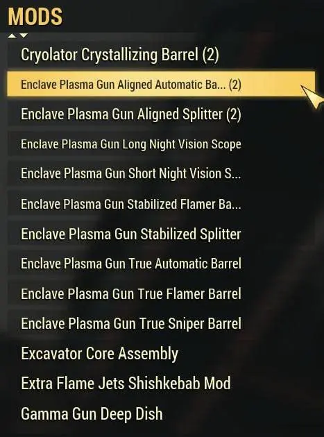 Install Async alongside the listed mods