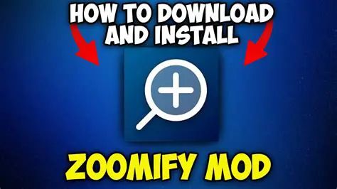 Install InvMove and Zoomify