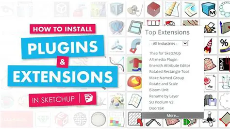 Install plugins and extensions