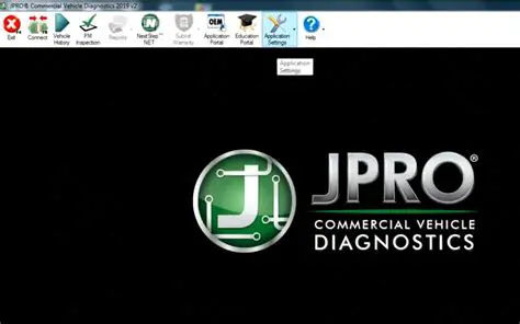 Install the JPRO diagnostic application