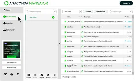 Install the Navigator program