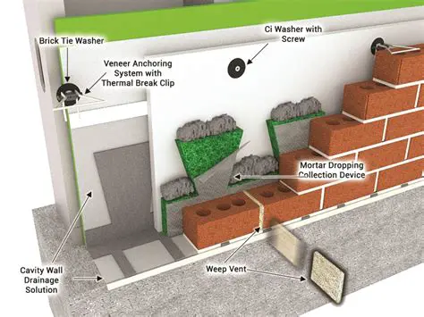 Installation of Adhered Masonry Veneer