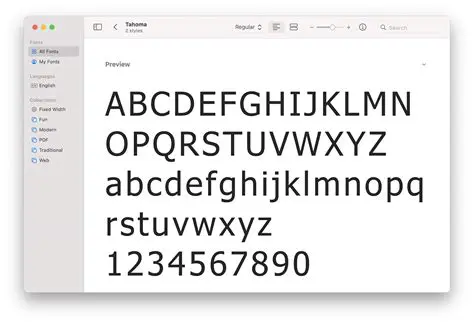 Installing Garamond Manually