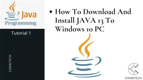 Installing Java 23 on Windows