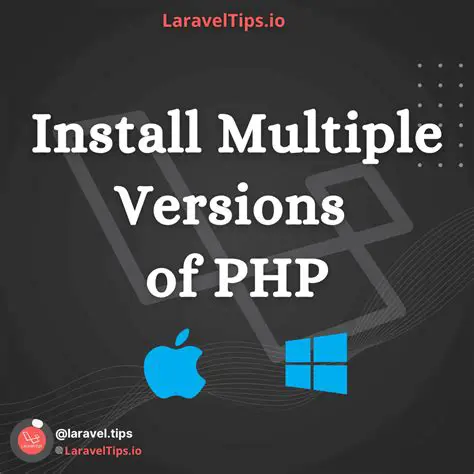 Installing Multiple PHP Versions