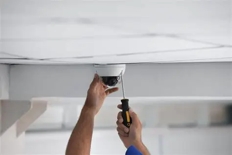 Installing security cameras