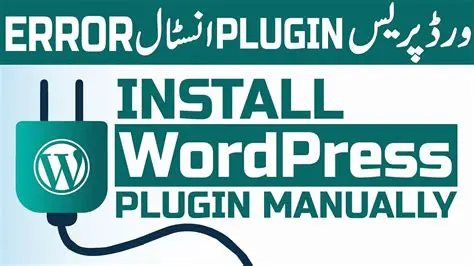 Installing the Plugin Manually