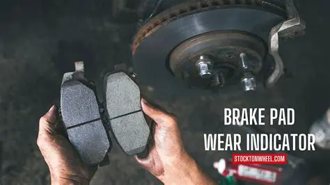 Insufficient brake pad wear