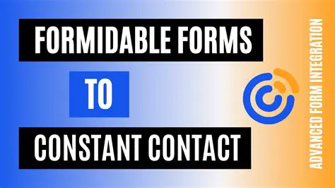 Integrate the contact form
