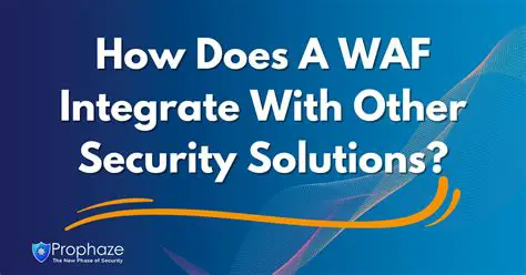 Integrate WAF with Your Application