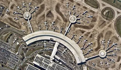 Integrated Aerial and Satellite Imagery