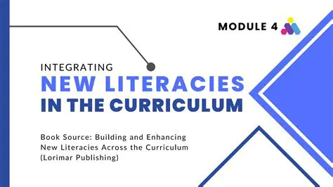 Integration of new media in the curriculum