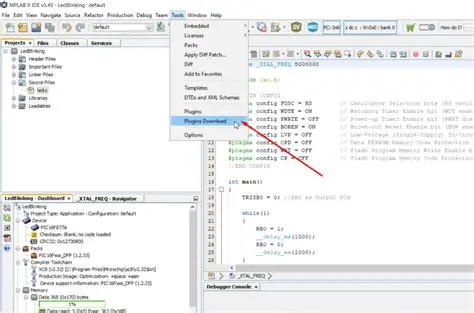 Integration with MPLAB IDE