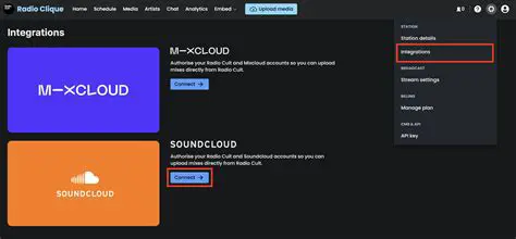 Integration with SoundCloud and YouTube