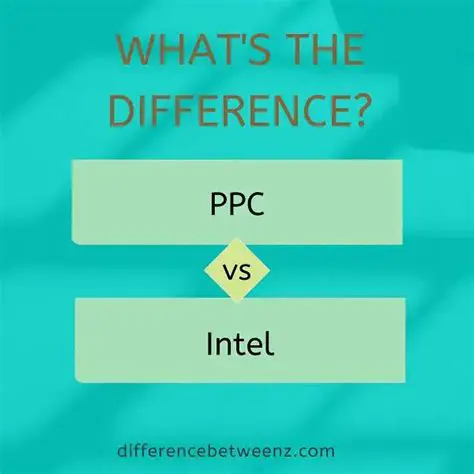 Intel and PPC Native Versions