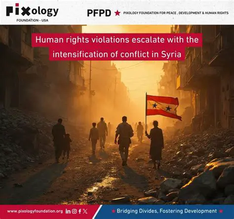 Intensification of conflict