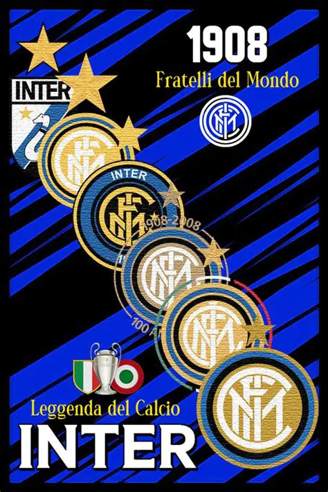 Inter de Milan: La Legenda Neroazzurra che Incanta il Mondo