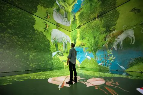Interactive and Immersive Environment