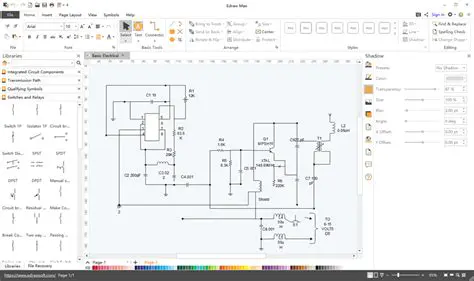 Interactive Electrical Schematics