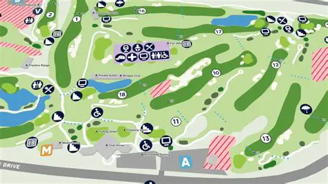 Interactive Golf Course Directory