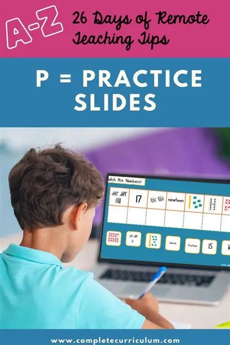 Interactive Practice Activities
