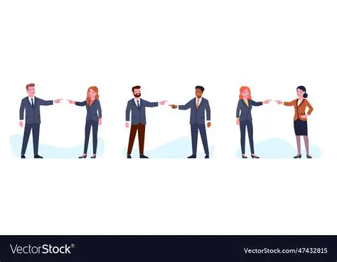 Interesting attitudes and blaming each other