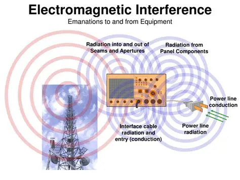 Interference from other sensors