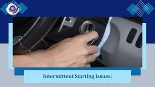 Intermittent Starting Issues