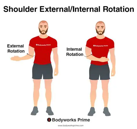 Internal Rotation of the Shoulder