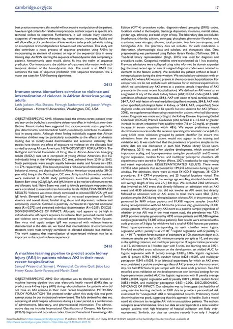 Internalization of violence