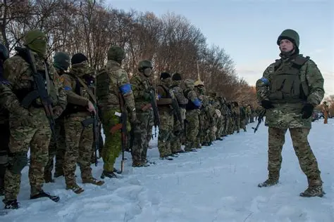 International Fighters in Ukraine: A Deep Dive into the Foreign Legion and Allied Volunteers