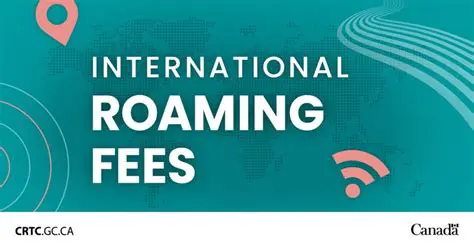 International roaming fees