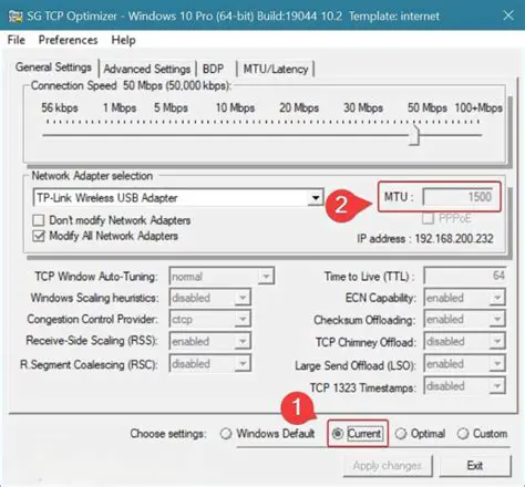 Internet Connection Tweaks