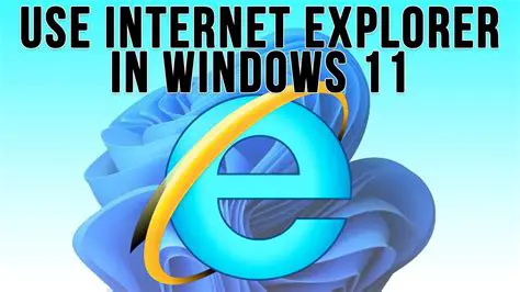 Internet Explorer 7 and above