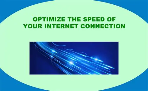 Internet Speed Optimization