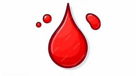 Interpretation of Circular Blood Droplets