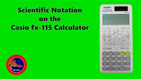 Interpreting Calculator Results in Scientific Notation