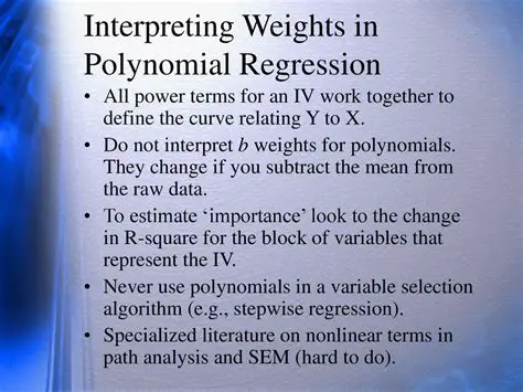 Interpreting the Polynomial