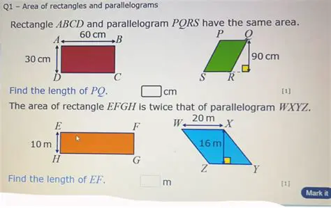 Intersection of Rectangles and Parallelograms
