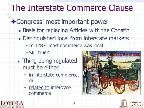 Interstate Commerce Clause