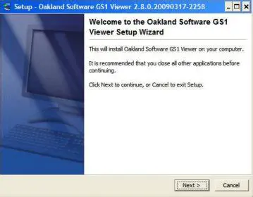 Introducing Oakland Software GS1 Viewer