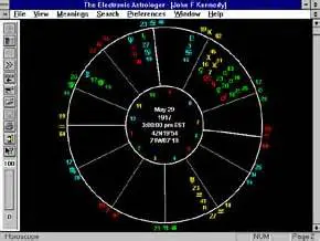 Introduction to Astrology and the Electronic Astrologer