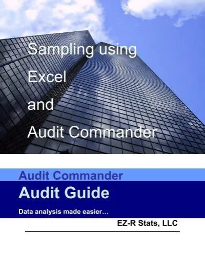 Introduction to Audit Commander