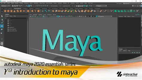 Introduction to Autodesk Maya 2015
