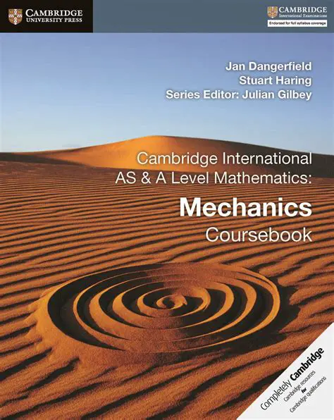 Introduction to Cambridge International AS and A Level Mathematics Mechanics