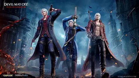 Introduction to Devil May Cry 4