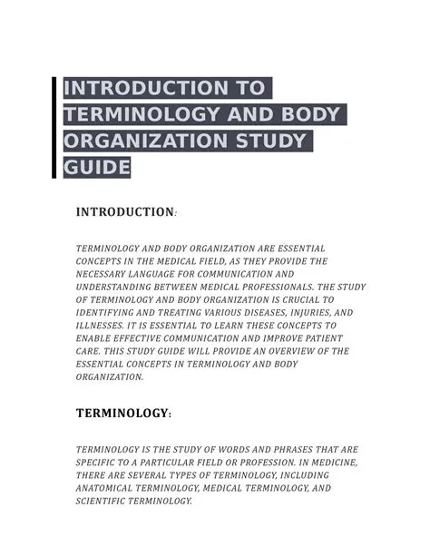 Introduction to DissectionWorks