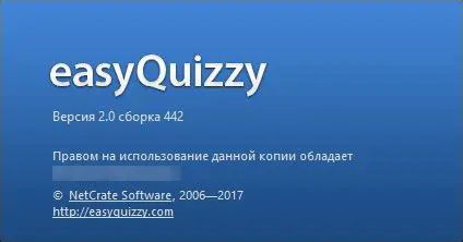 Introduction to EasyQuizzy